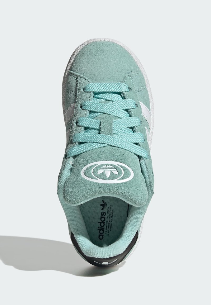 adidas gazelle silver green womens adidas Women's Originals Campus 00s "Hazy Green" main image 0