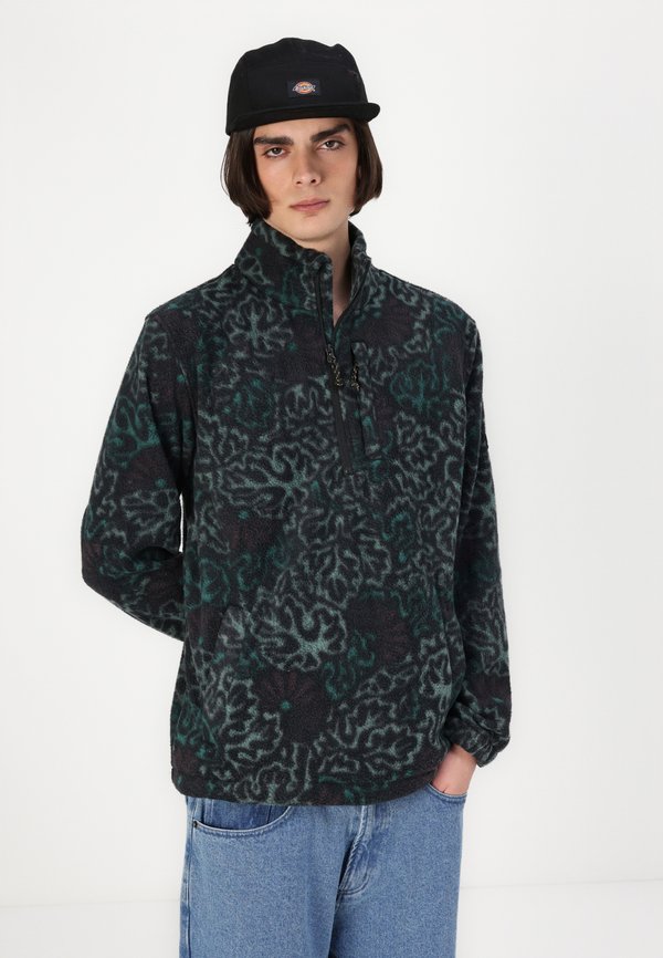 BOUNDARY MOCK NECK - Fleece jumper3