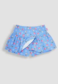 JoJo Maman Bébé 2-PIECE STRAWBERRY BEE SMOCKED SET - REGULAR FIT - Trapecinis sijonas - blue