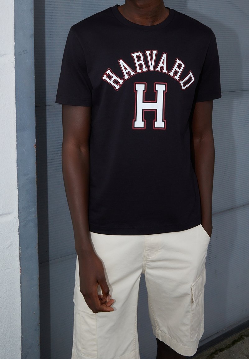 Champion Rochester Triko s potiskem - black