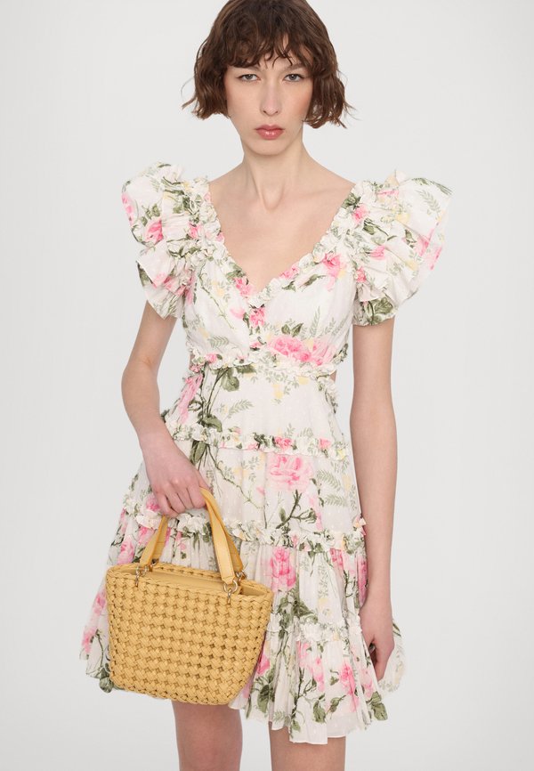 ROSE BACKLESS MINI DRESS - Day dress4