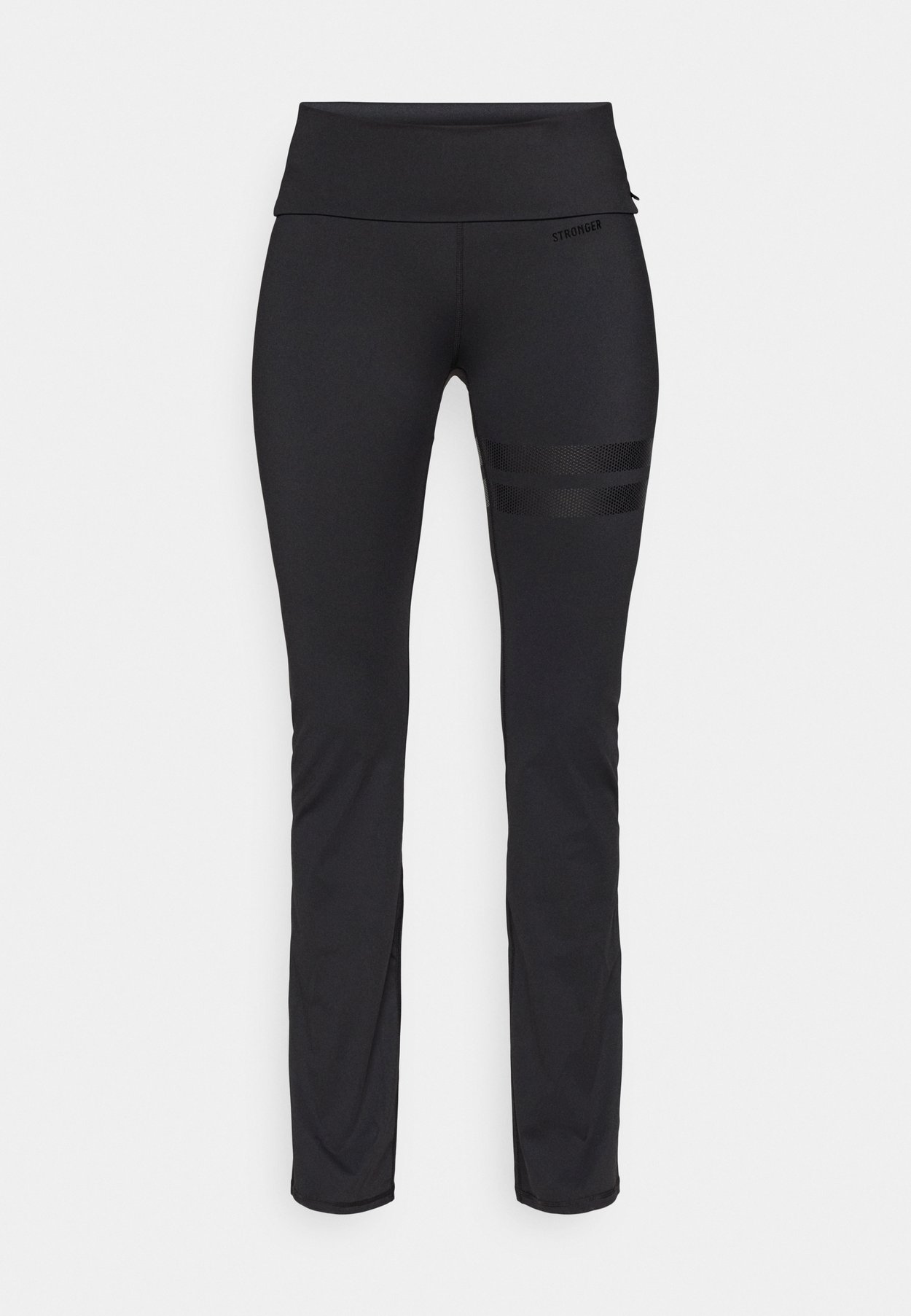 FOLD OVER FLARE LEGGINGS