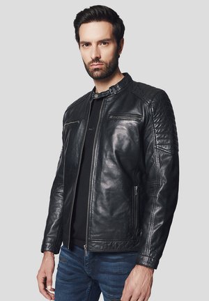 TORNE - Kurtka skórzana