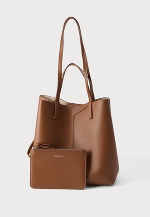 Emporio Armani, Veľká kabelka - brown