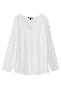 Massimo Dutti Camicetta - white