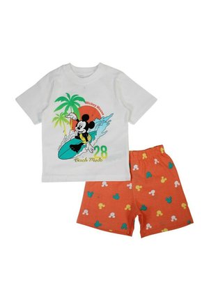 DISNEY - ENSEMBLE MICKEY - Short - blanc