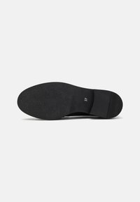 Anna Field LEATHER - Jalga libistatavad jalanõud - black