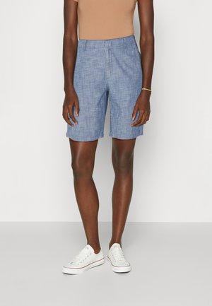 GAP DOWNTOWN BERMUDA  - Kratke hlače - indigo chambray