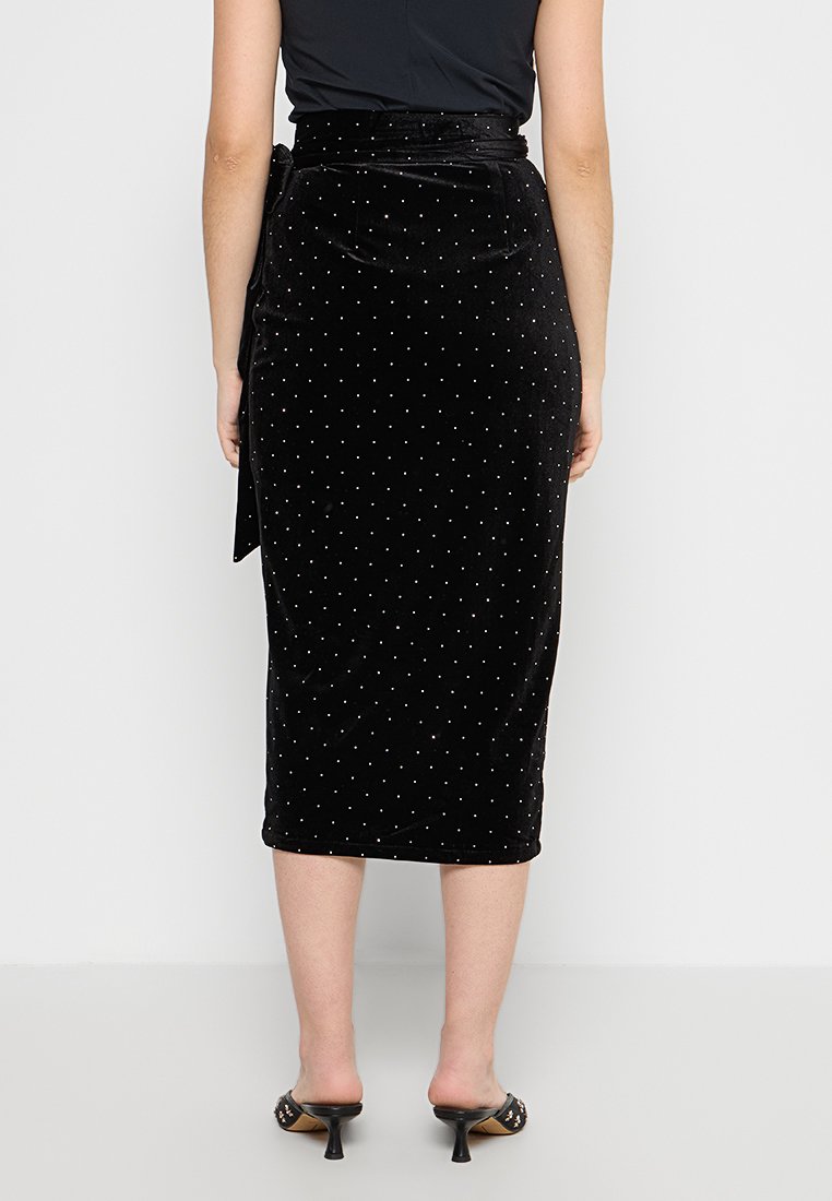 Never Fully Dressed Wikkelrok bruin Never Fully Dressed Wikkelrok bruin