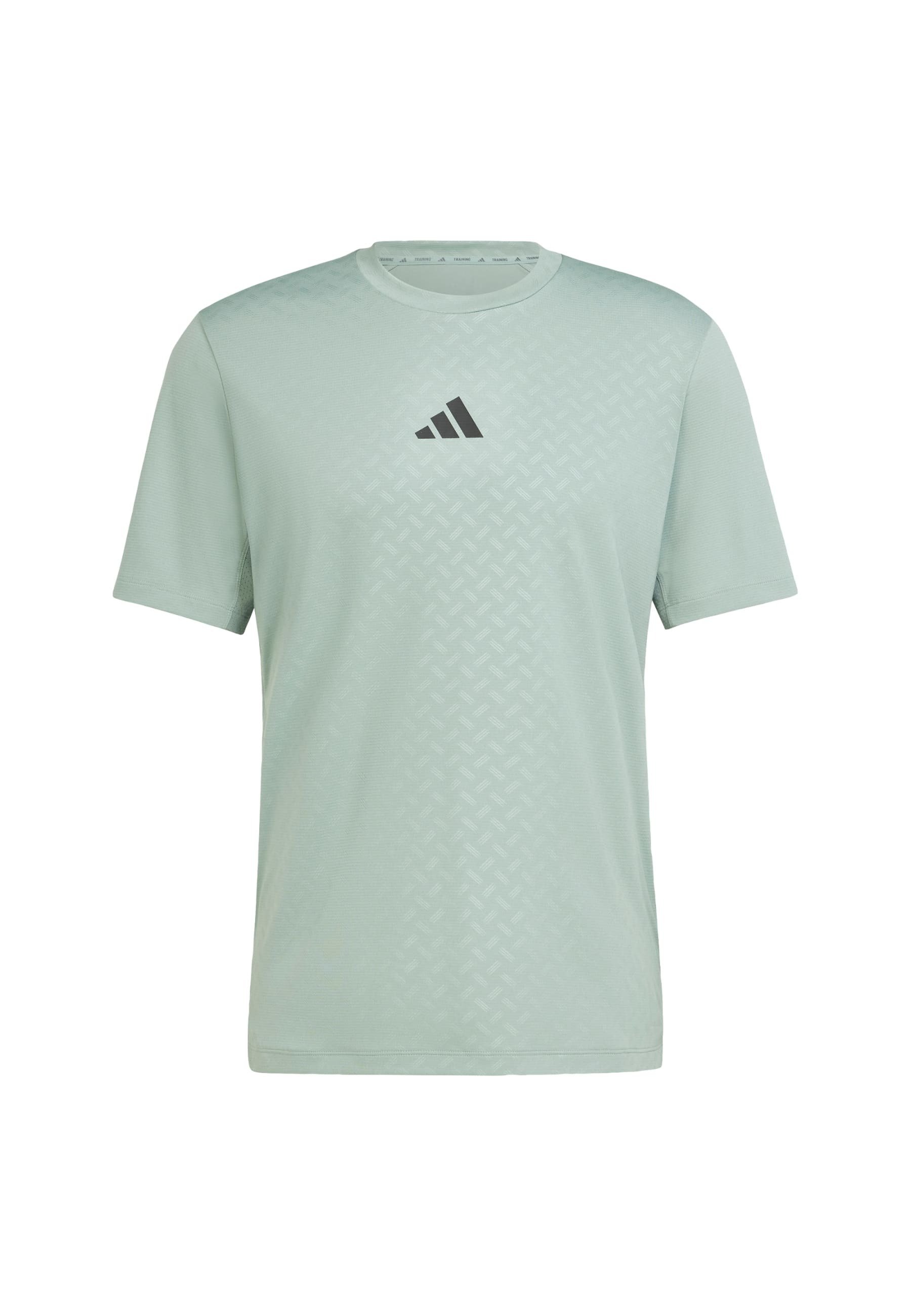 adidas parley striped tee