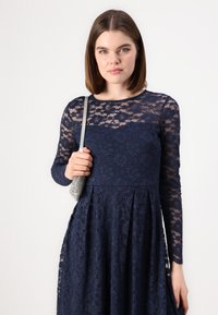 VILA VIKALILA DRESS - Kokteiļkleita/ballīšu kleita - navy blazer