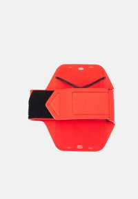 Nike Performance LEAN ARM BAND UNISEX - Outros acessórios - bright crimson/black/silver