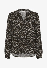 Non sélectionné, black brown graphic dots