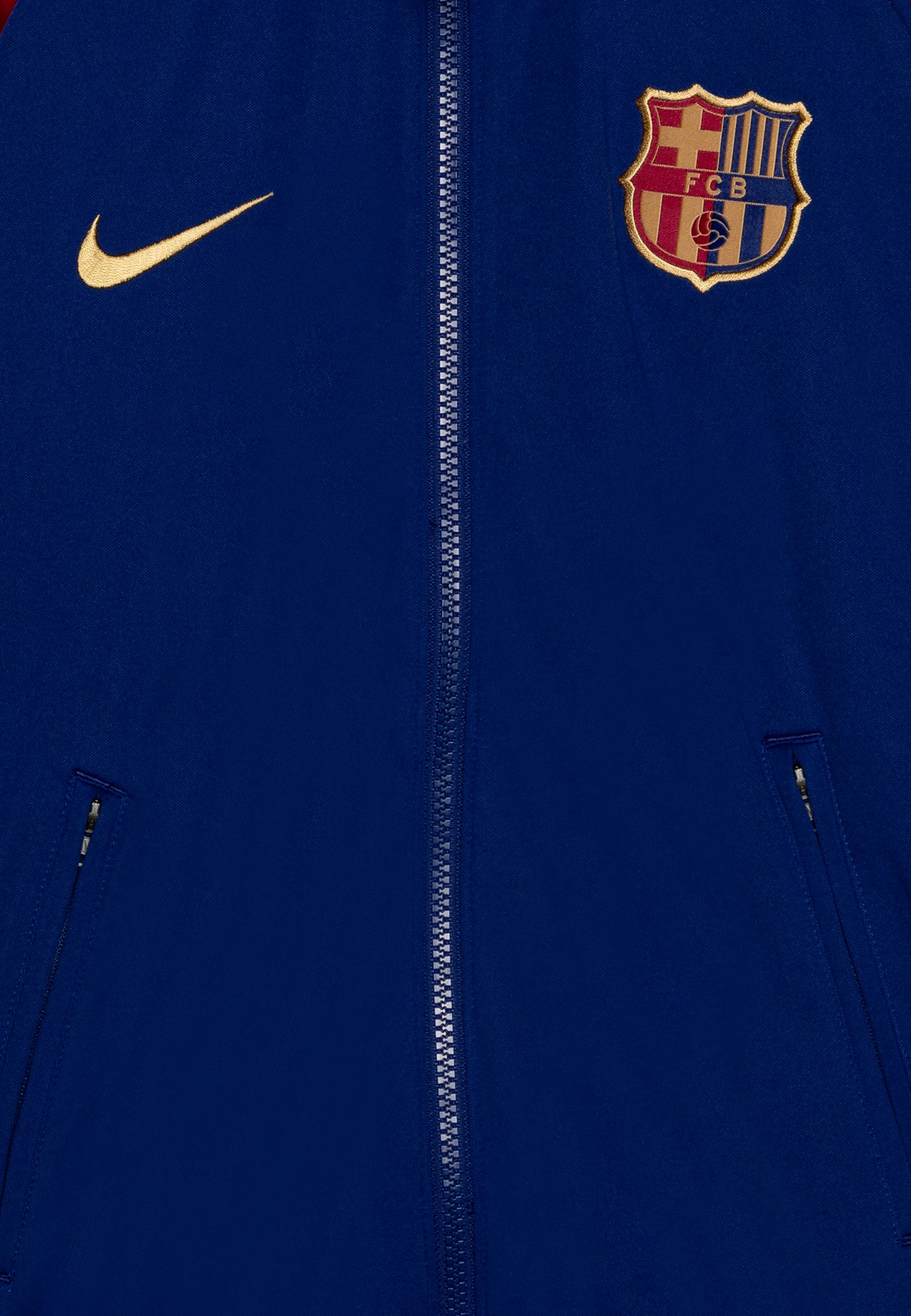 Nike Performance FC BARCELONA ACADEMY ANTHEM HOME UNISEX - Club