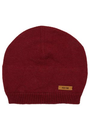 KIDS - Čepice - burgundy