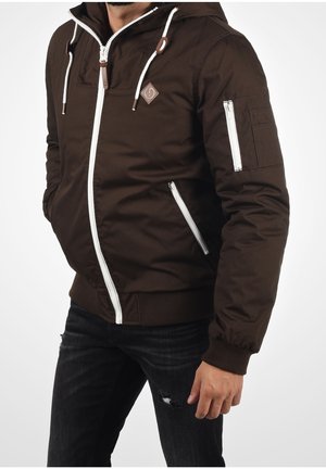 Light jacket - dark brown