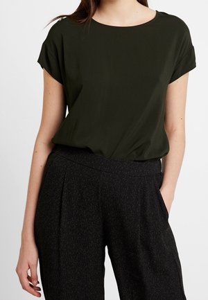 Blouse - khaki
