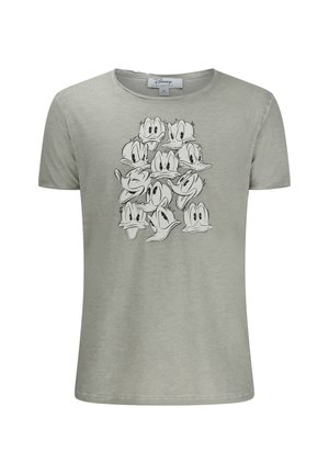 DONALD DUCK - Print T-shirt - grau