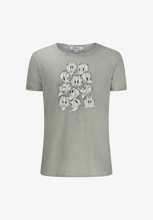 DONALD DUCK - Print T-shirt - grau