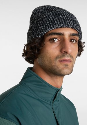 MN CORE BASICS BEANIE - Huer - black heather