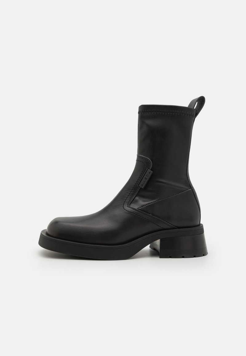 MIISTA NEW OLIANA BOOTS - Μποτάκια πλατφόρμα - black