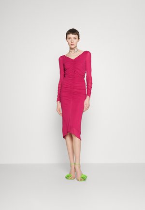 Diane von Furstenberg GYPSY DRESS - Φόρεμα ημέρας - beet pink