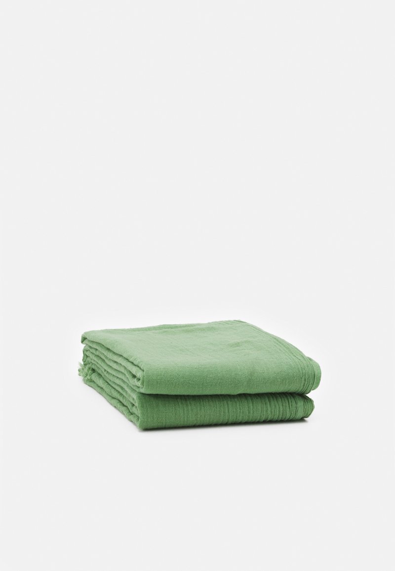Damen Schals | Becksöndergaard SOLID GAZE ILKANA SCARF Schal basil/grün - CE73957 Damen Schals | Becksöndergaard SOLID GAZE ILKANA SCARF Schal basil/grün - CE73957