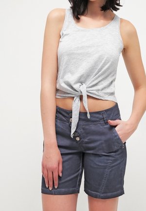 Débardeur - mottled light grey