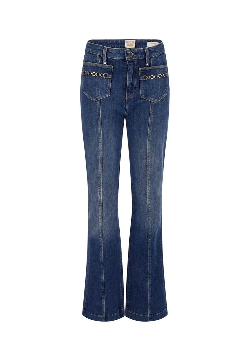 Guess Bootcut jeans blauw