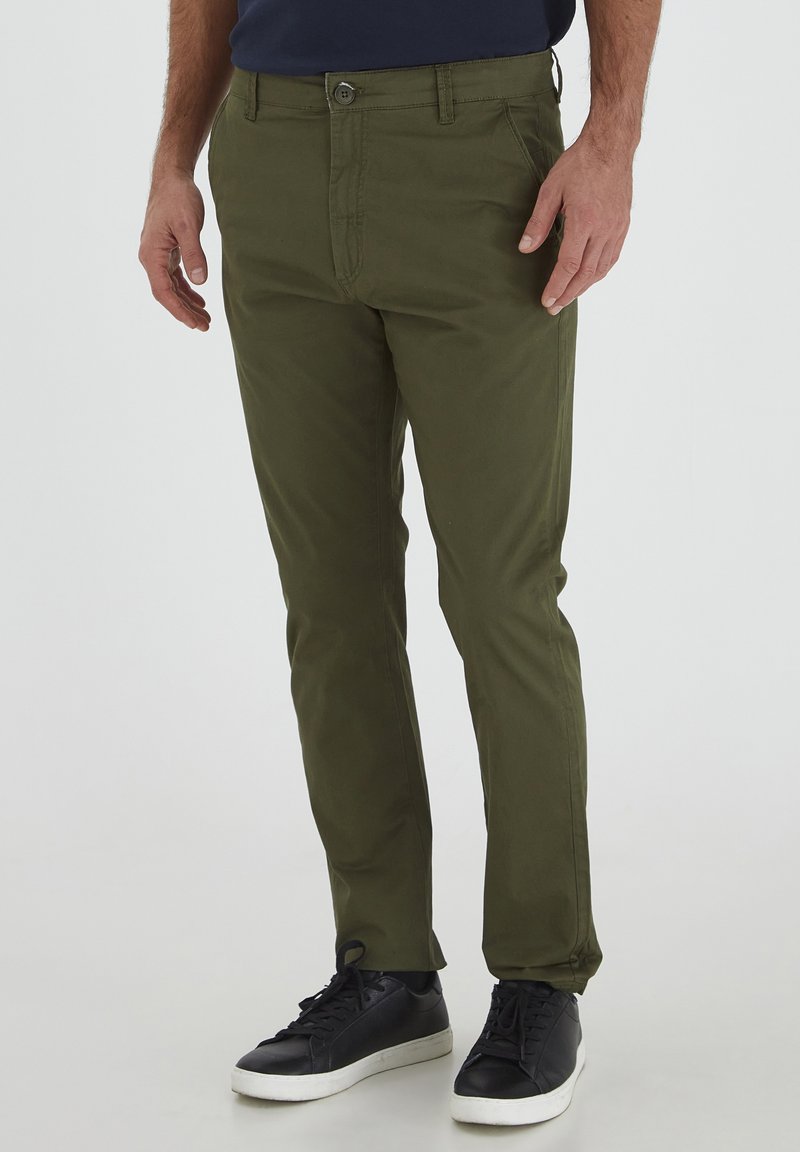 Solid SDJIM REGULAR FIT - Broek - ivy green