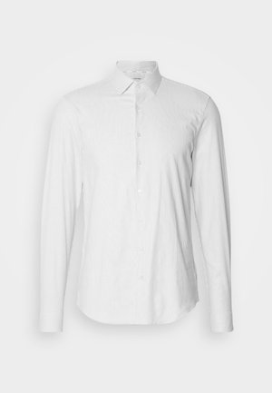 Calvin Klein STRIPE SLIM SHIRT - Pluus - bright white
