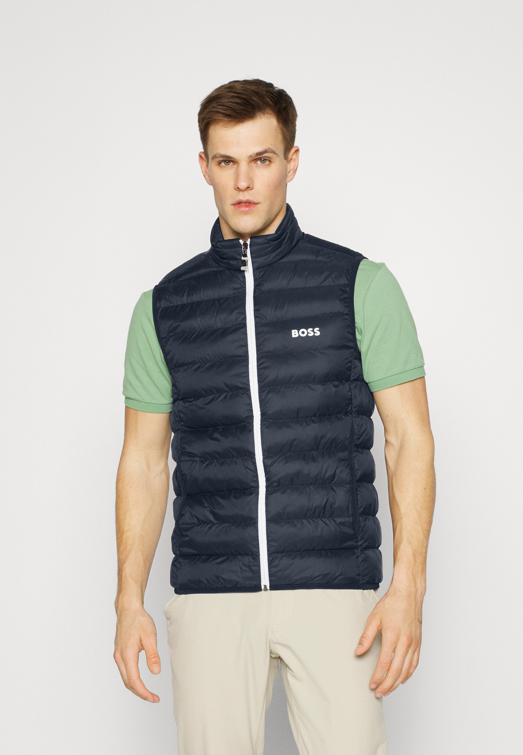 BOSS THOR - Veste sans manches - dark blue/bleu marine - ZALANDO.FR