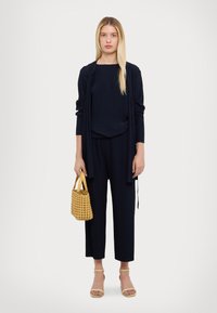 Max Mara Leisure ROLANDA - Nadrágok - blu