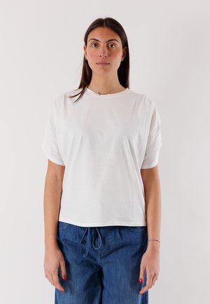 T-shirt con stampa - bianco
