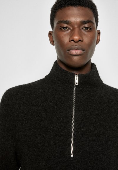 Filippa K M. ANDREW SWEATER - Camisola - charcoal