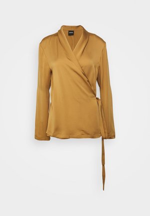 ASPESI CAMICIA - Bluse - biscotto/biscuit