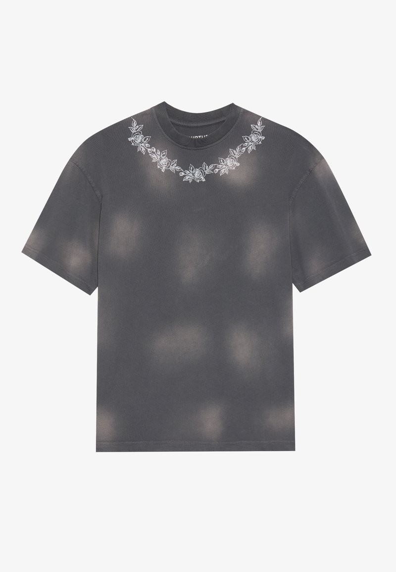 YOURTURN T-shirt print grijs YOURTURN T-shirt print grijs