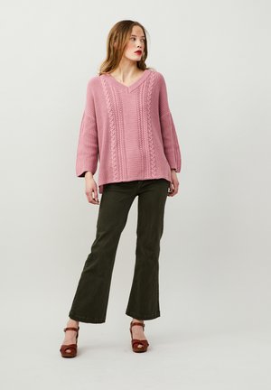 Odd Molly Jumper - fair pink