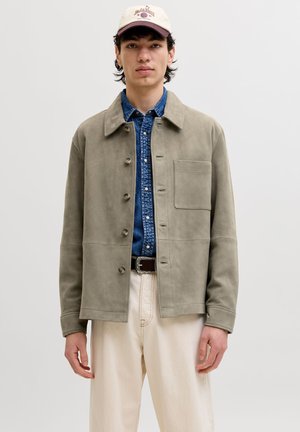 Jack & Jones PREMIUM Skinnjakke - smokey olive