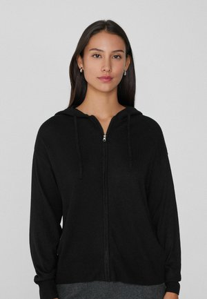 Chaqueta de punto - black