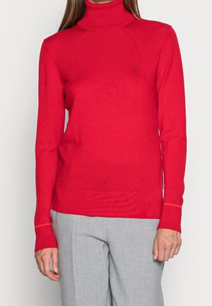Pullover - red