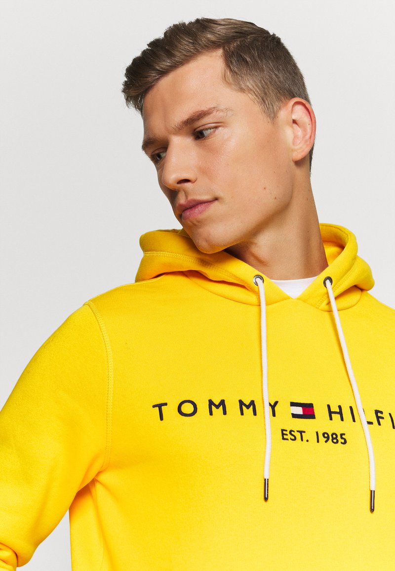 Tommy Hilfiger LOGO - Hættetrøje yellow/gul