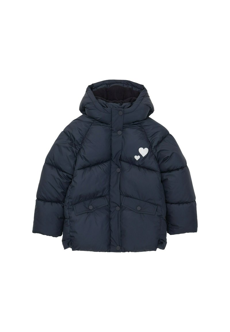 Tom Tailor Winterjas donkerblauw Tom Tailor Winterjas donkerblauw