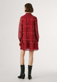 Pepe Jeans MIMI - Abito a camicia - royal red