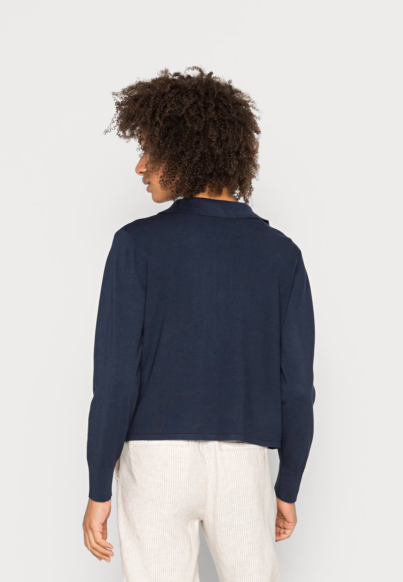 Damen Strickjacken | Esprit Strickpullover navy/dunkelblau - UN83327 Damen Strickjacken | Esprit Strickpullover navy/dunkelblau - UN83327