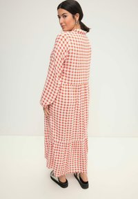 Studio Untold DIAMOND PRINT LONG SLEEVE  - Maxikjoler - orange