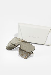 Michael Kors LONDON - Akiniai nuo saulės - gold-coloured/silver-coloured