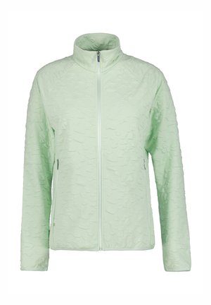 HELSINGBY - Sweater met rits - aloe