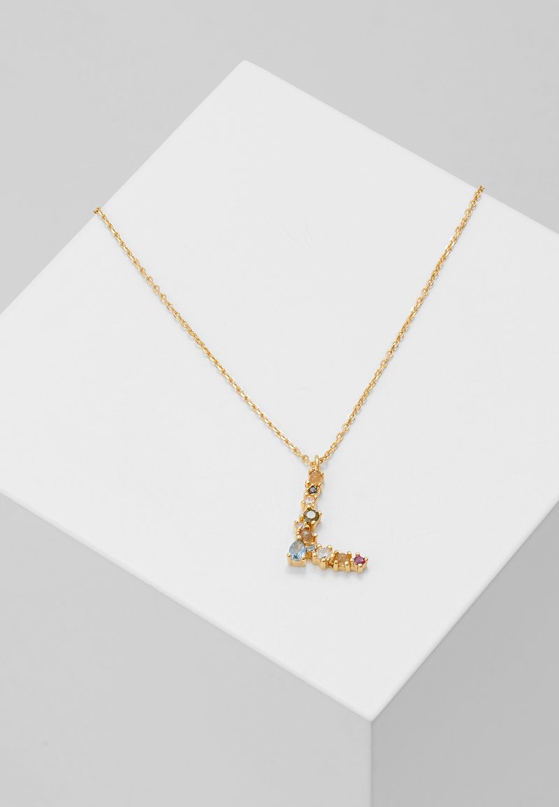 PDPAOLA LETTER NECKLACE Collier Gold coloured dor ZALANDO BE