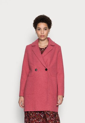 EASY BOUCLE COAT - Abrigo clásico - cozy pink